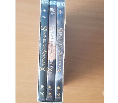 DVD occasion Paris Paris 4ème ardt - 75004 - Photos Vivastreet Dvd la trilogie Le Seigneur des Anneaux +bonus