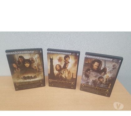 DVD occasion Paris 4ème ardt Paris - Photos Vivastreet Dvd la trilogie Le Seigneur des Anneaux +bonus