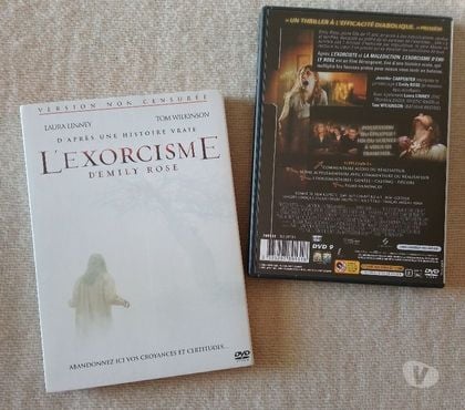 DVD La Courneuve Seine-Saint-Denis - Photos Vivastreet L'exorcisme d'Emily Rose
