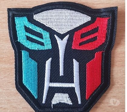 Collections Carnon Hérault - Photos Vivastreet écusson patch brodé logo Transformers film movie robot