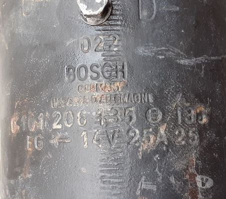Pièces et services auto Var Cuers - 83390 - Photos Vivastreet Dynamo Bosch 0101206135 NSU Auto-Union Ford transit Deutz K