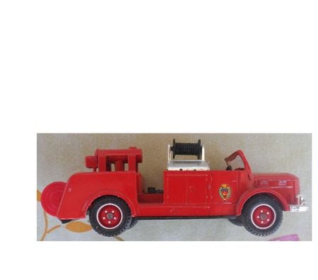 Collection Hérault Castries - 34160 - Photos Vivastreet Véhicule de POMPIERS SOLIDO made in France HOTCHKISS H-6 G54