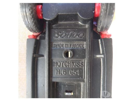 Collection Hérault Castries - 34160 - Photos Vivastreet Véhicule de POMPIERS SOLIDO made in France HOTCHKISS H-6 G54