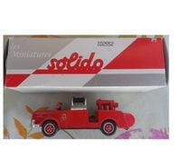 Véhicule de POMPIERS SOLIDO made in France HOTCHKISS H-6 G54