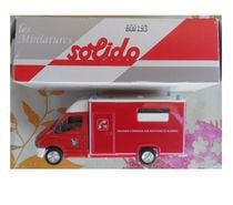 Véhicule de POMPIER Renault 1998 Neuf dans sa boite d’origin