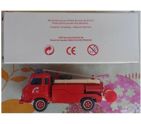Collection Hérault Castries - 34160 - Photos Vivastreet Véhicule de pompier SOLIDO neuf dans sa boite d’origine 150