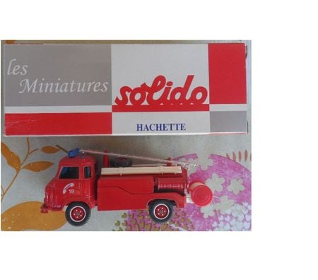 Collection Hérault Castries - 34160 - Photos Vivastreet Véhicule de pompier SOLIDO neuf dans sa boite d’origine 150