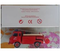 Véhicule de pompier SOLIDO neuf dans sa boite d’origine 150