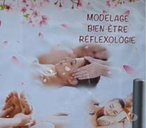 Modelages, réflexologie