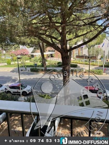 Vente Appartement La Grande Motte Hérault - Photos Vivastreet Studio + Parking Privé