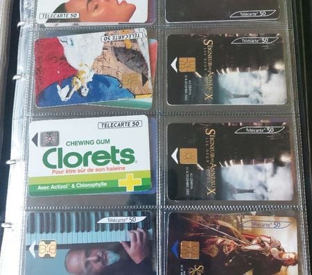 Collection Paris Paris 12ème ardt - 75012 - Photos Vivastreet Vend un lot de cartes téléphoniques