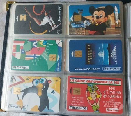 Collection Paris Paris 12ème ardt - 75012 - Photos Vivastreet Vend un lot de cartes téléphoniques