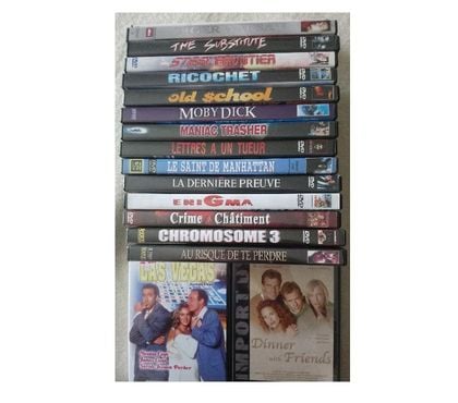DVD occasion La Courneuve Seine-Saint-Denis - Photos Vivastreet DVD