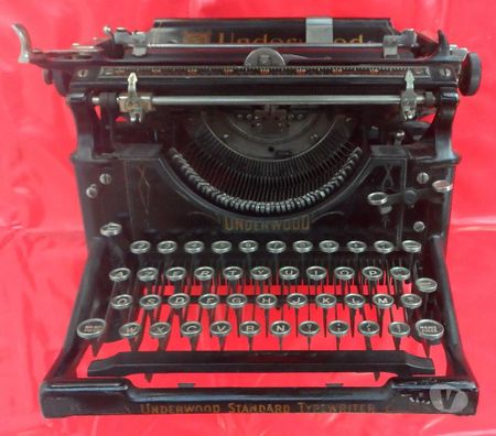 Collection Hérault Castries - 34160 - Photos Vivastreet MACHINE A ÉCRIRE UNDERWOOD N°5 EN TRÈS BON ÉTAT