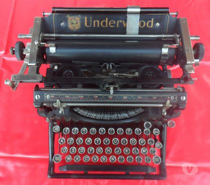 Collection Castries Hérault - Photos Vivastreet MACHINE A ÉCRIRE UNDERWOOD N°5 EN TRÈS BON ÉTAT