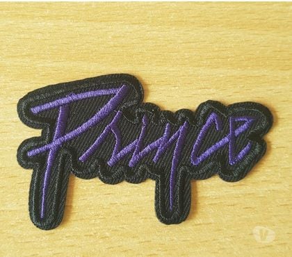 Collection Carnon Hérault - Photos Vivastreet écusson brodé patch Prince prince signature 8x4,5 cm
