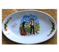 Ravier en porcelaine 