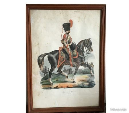 Collection Val-de-Marne Villejuif - 94800 - Photos Vivastreet Lithographie de Godefroy ENGELMANN (1830)