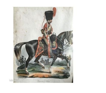 Collections Villejuif Val-de-Marne - Photos Vivastreet Lithographie de Godefroy ENGELMANN (1830)