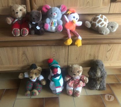 Jeux jouets occasion Roiffieux Ardèche - Photos Vivastreet (146)-9 Peluches
