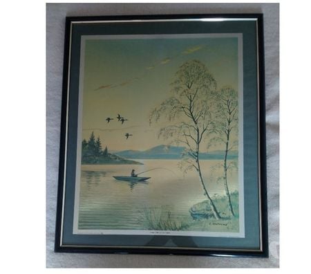 Décoration - art Seine-Saint-Denis La Courneuve - 93120 - Photos Vivastreet Tableau Œuvre d'art vintage