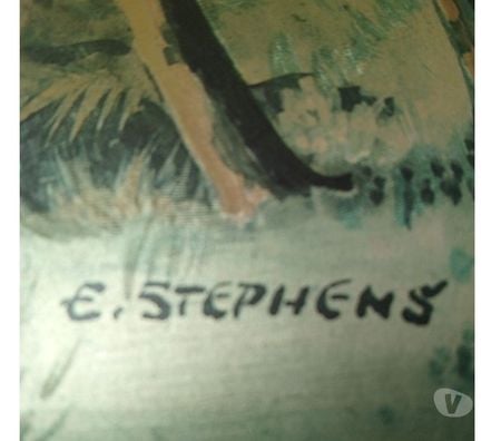 Décoration - art Seine-Saint-Denis La Courneuve - 93120 - Photos Vivastreet Tableau Œuvre d'art vintage