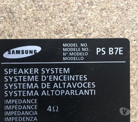 Photo - Video - Son Yvelines Guyancourt - 78280 - Photos Vivastreet Enceintes SAMSUNG PSB7E