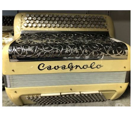 Instruments de musique Bas-Rhin Mommenheim - 67670 - Photos Vivastreet CAVAGNOLO Accordéon 3 voix-5 registres-120basses