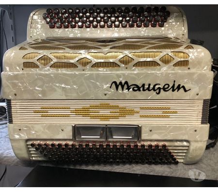 Instruments de musique Bas-Rhin Mommenheim - 67670 - Photos Vivastreet MAUGEIN accordéon bouton-120basses