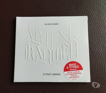 CDs Vendée Soullans - 85300 - Photos Vivastreet CD Mylène Farmer rayon vert neuf et a tout jamais neuf 
