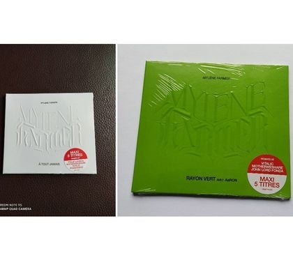 CDs Soullans Vendée - Photos Vivastreet CD Mylène Farmer rayon vert neuf et a tout jamais neuf
