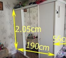 Photos Vivastreet Armoire dressing blanc 