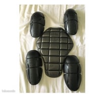 Ensemble de Protections pour blouson de moto et scooter
