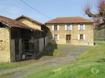 Maison à vendre Masseube Gers - Photos Vivastreet GROS POTENTIEL Ferme à rénover sur 10Hectares