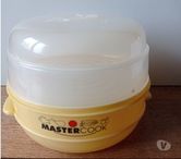 Cuiseur vapeur micro-ondes 3 niveaux et couvercle neuf