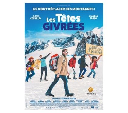 Spectacles Ardoix Ardèche - Photos Vivastreet 2 places pour le film Les Têtes givrées