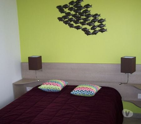 location saisonniere Var St Raphael - 83700 - Photos Vivastreet St Raphaël- rez jardin -7au21 juin-4-5 pers-face mer