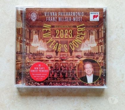 CD occasion Ardoix Ardèche - Photos Vivastreet CD New year's concert 2023 - Frank Welser-Möst (Neuf)