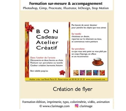 Cours Informatique Paris 6ème ardt Paris - Photos Vivastreet InDesign, PAO, graphisme et mise en page