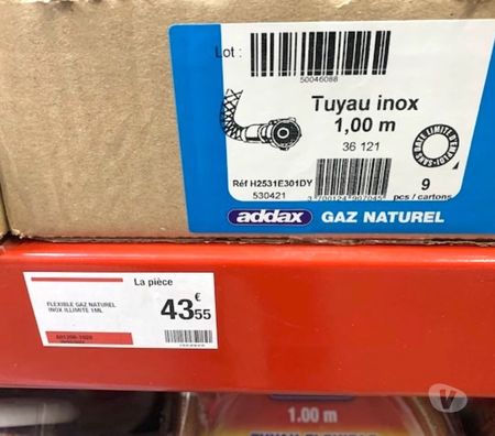 Nord Valenciennes - 59300 - Photos Vivastreet Tuyaux en INOX pour gaz de ville 178