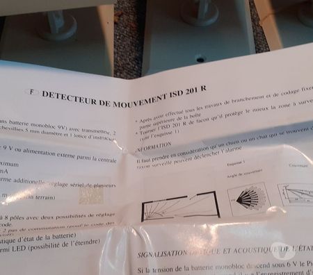  Aisne St Quentin - 02100 - Photos Vivastreet detecteur de mouvement