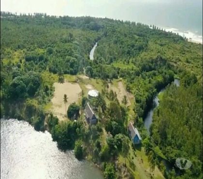 Terrain à vendre - Photos Vivastreet Vente presqu'île Mahavanona Foulpointe