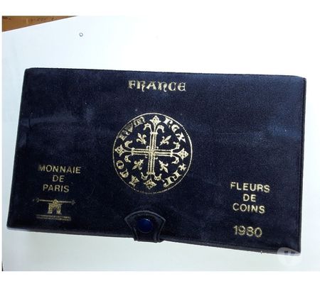 Collection Deux-Sèvres Mauze sur le Mignon - 79210 - Photos Vivastreet coffret complet monnaie de Paris 1980 sous blister