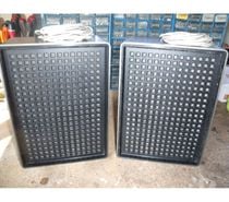 (40)-2 Enceintes acoustique puissance 3 W, H 32 cm