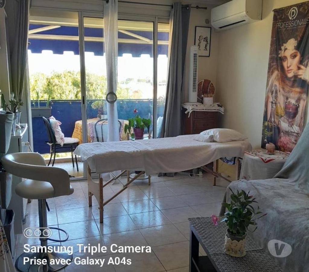 Massages Alpes-Maritimes Villeneuve Loubet - 06270 - Photos Vivastreet Massothérapeute Relaxation et Énergétique