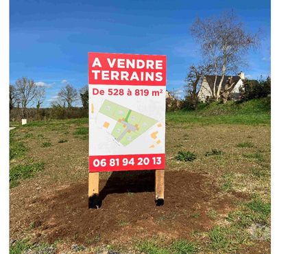 Vente Terrain Landudal Finistère - Photos Vivastreet terrain viabilisé