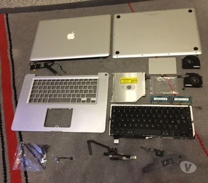Informatique Valenciennes Nord - Photos Vivastreet MacBook Pro 15 pouces 2012 pour pièces 71