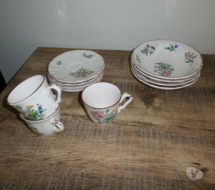 Ameublement & art de la table Sorde l'Abbaye Landes - Photos Vivastreet LOT DE VAISSELLES EN FAIENCE LUNEVILLE ST CLEMENT
