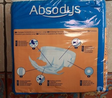 Beauté - Santé Var Bormes les Mimosas - 83230 - Photos Vivastreet COUCHES ADULTES LARGE 52-60 100-135 cm