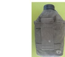 Gourde militaire des années 60 en aluminium armée Française